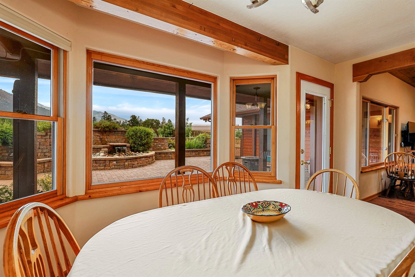 Unique Vacation Rental with Panoramic Mountain Views and Fantastic Backyard Patio in Flagstaff, Arizona