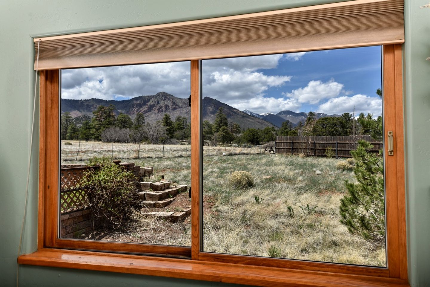 Unique Vacation Rental with Panoramic Mountain Views and Fantastic Backyard Patio in Flagstaff, Arizona