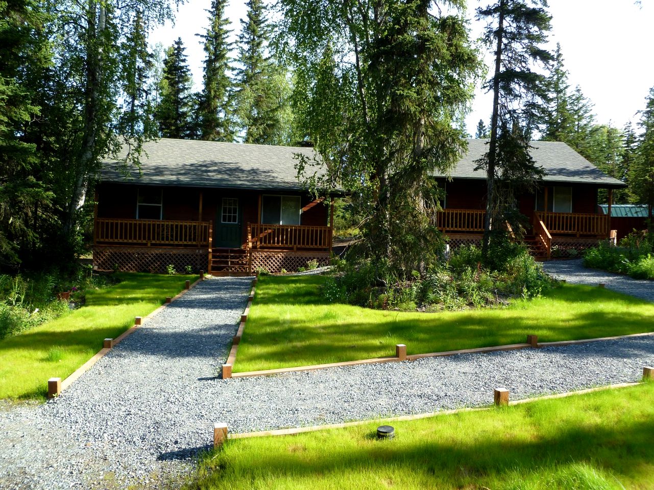 Cozy Cabin Rental in the Woods near the Kenai National Wildlife Refuge, Alaska
