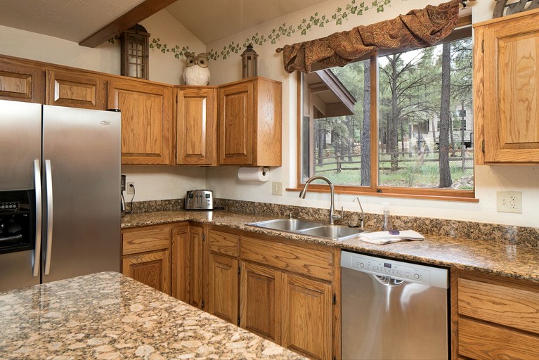 Cabins (United States of America, Flagstaff, Arizona)