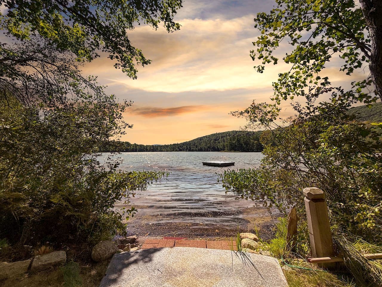 Cozy Lakeside Retreat on Burnt Meadow Pond in Brownfield, Maine