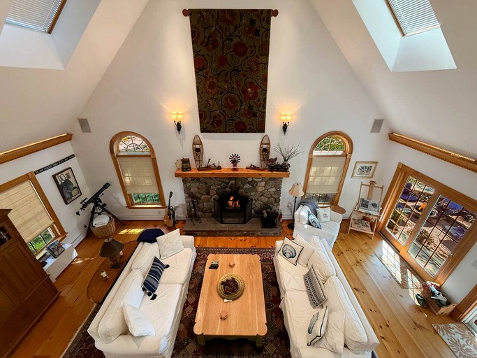 Cabins (United States of America, Brownfield, Maine)