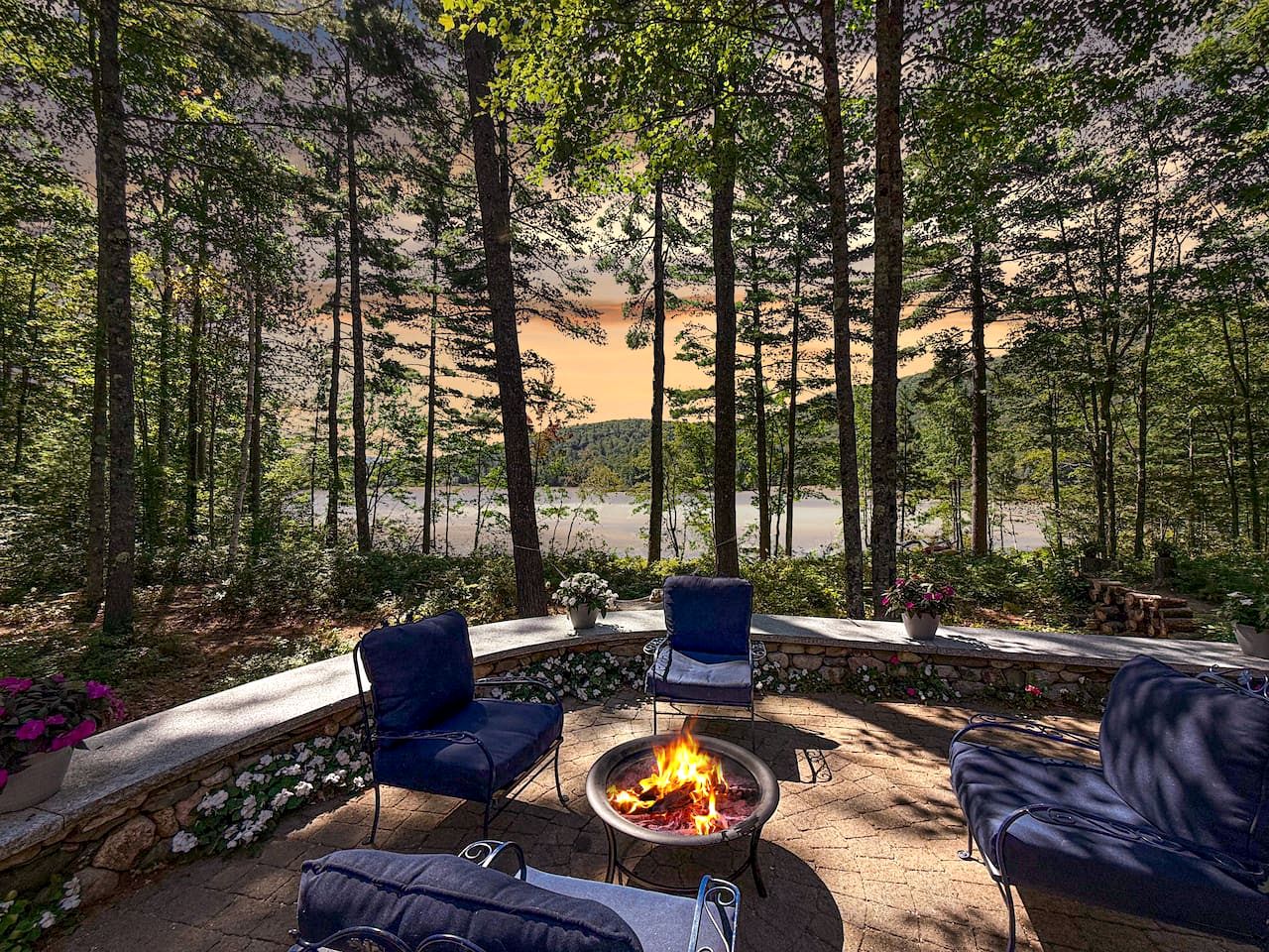 Cozy Lakeside Retreat on Burnt Meadow Pond in Brownfield, Maine