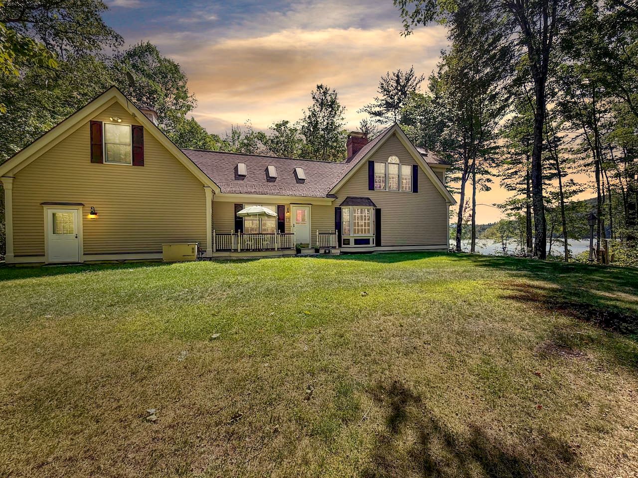Cozy Lakeside Retreat on Burnt Meadow Pond in Brownfield, Maine