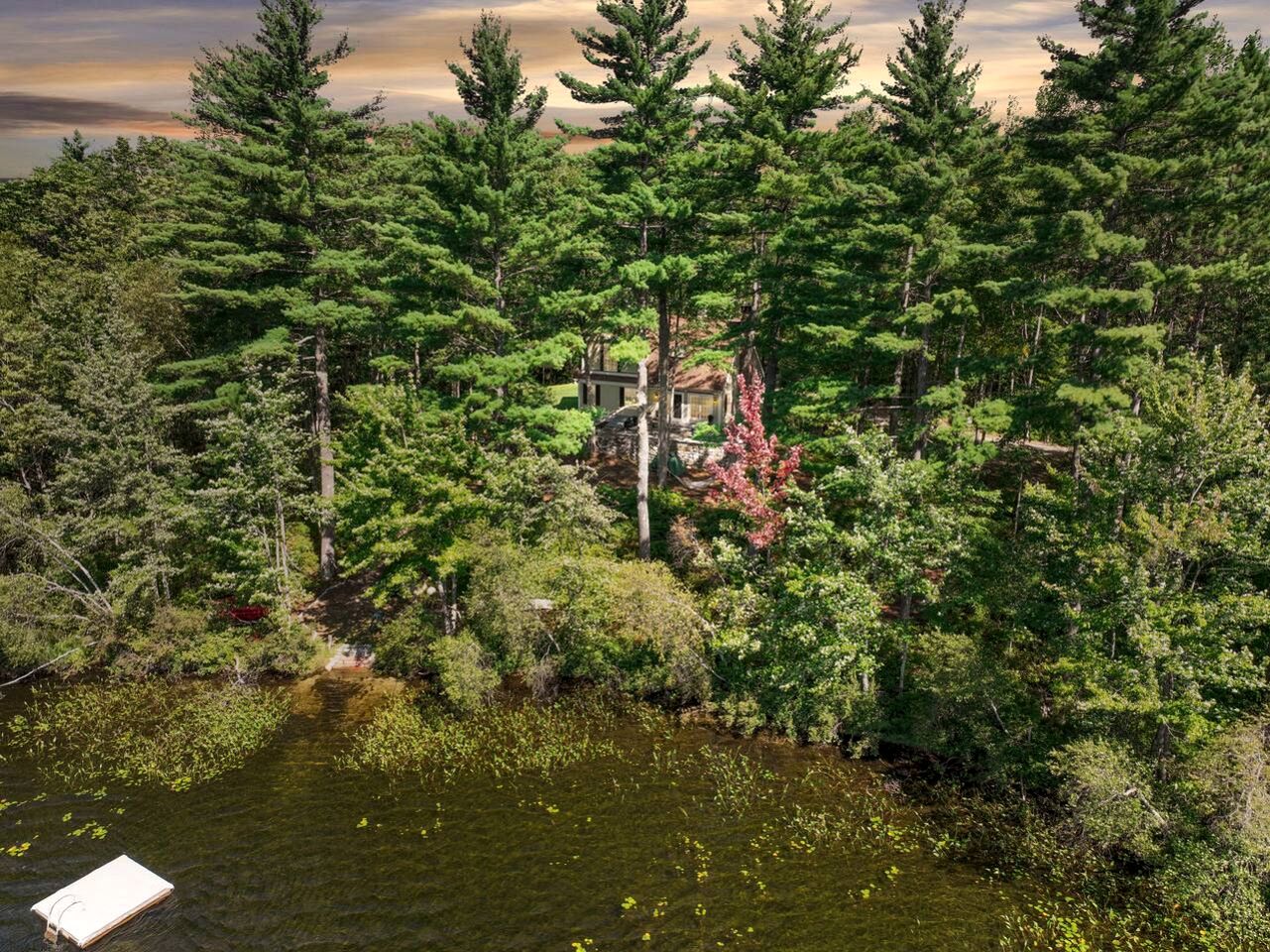 Cozy Lakeside Retreat on Burnt Meadow Pond in Brownfield, Maine