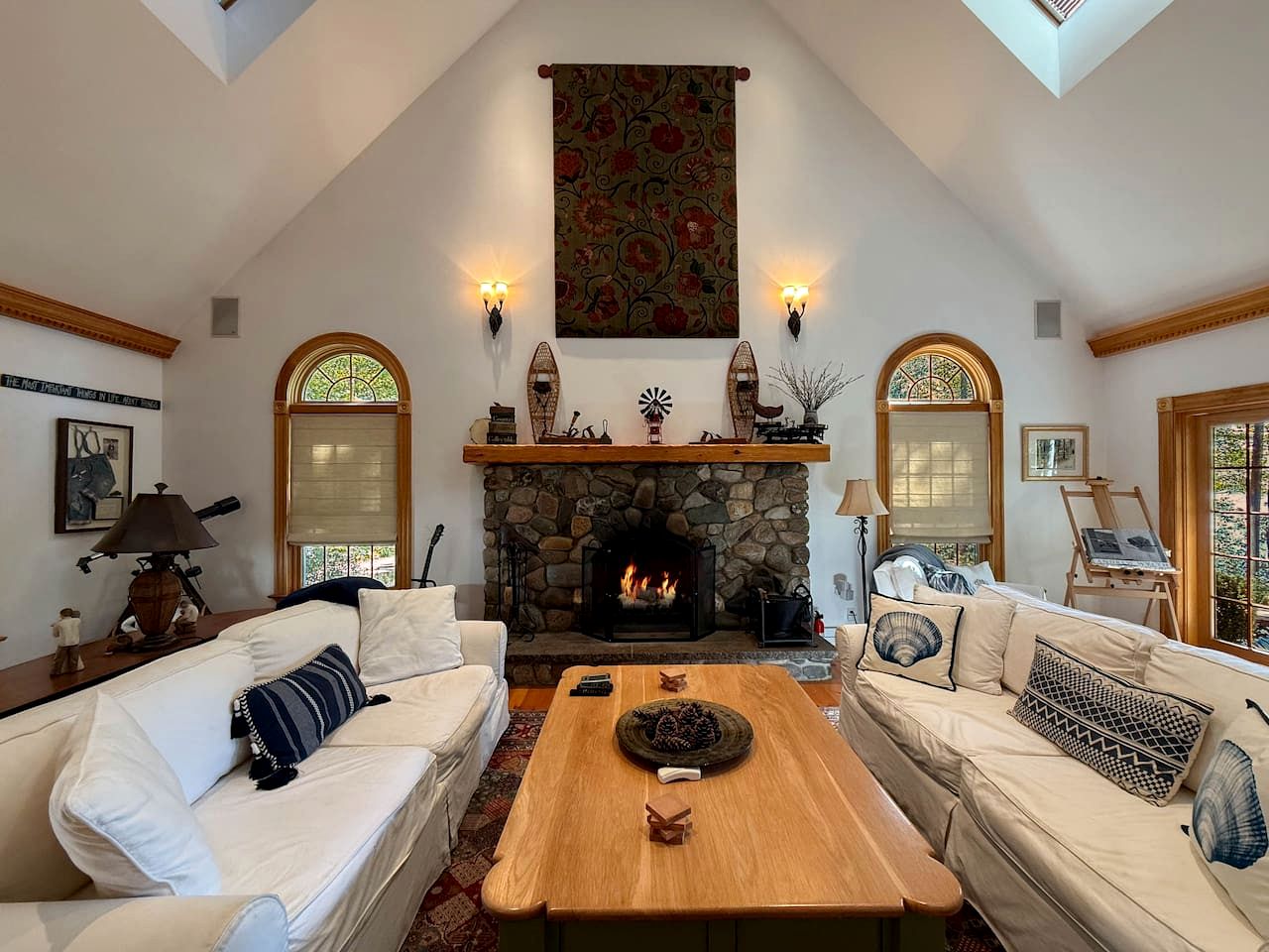 Cozy Lakeside Retreat on Burnt Meadow Pond in Brownfield, Maine