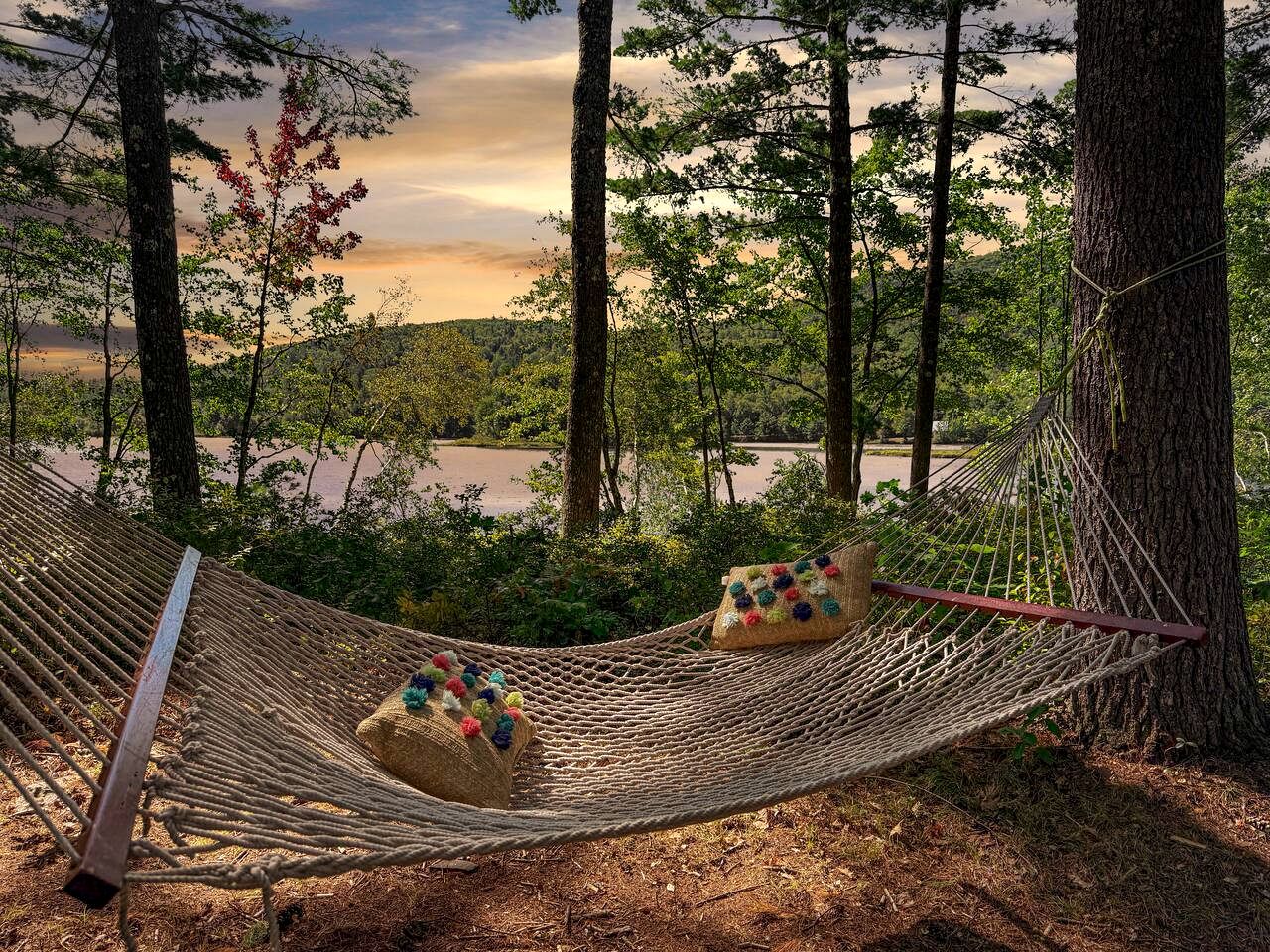 Cozy Lakeside Retreat on Burnt Meadow Pond in Brownfield, Maine