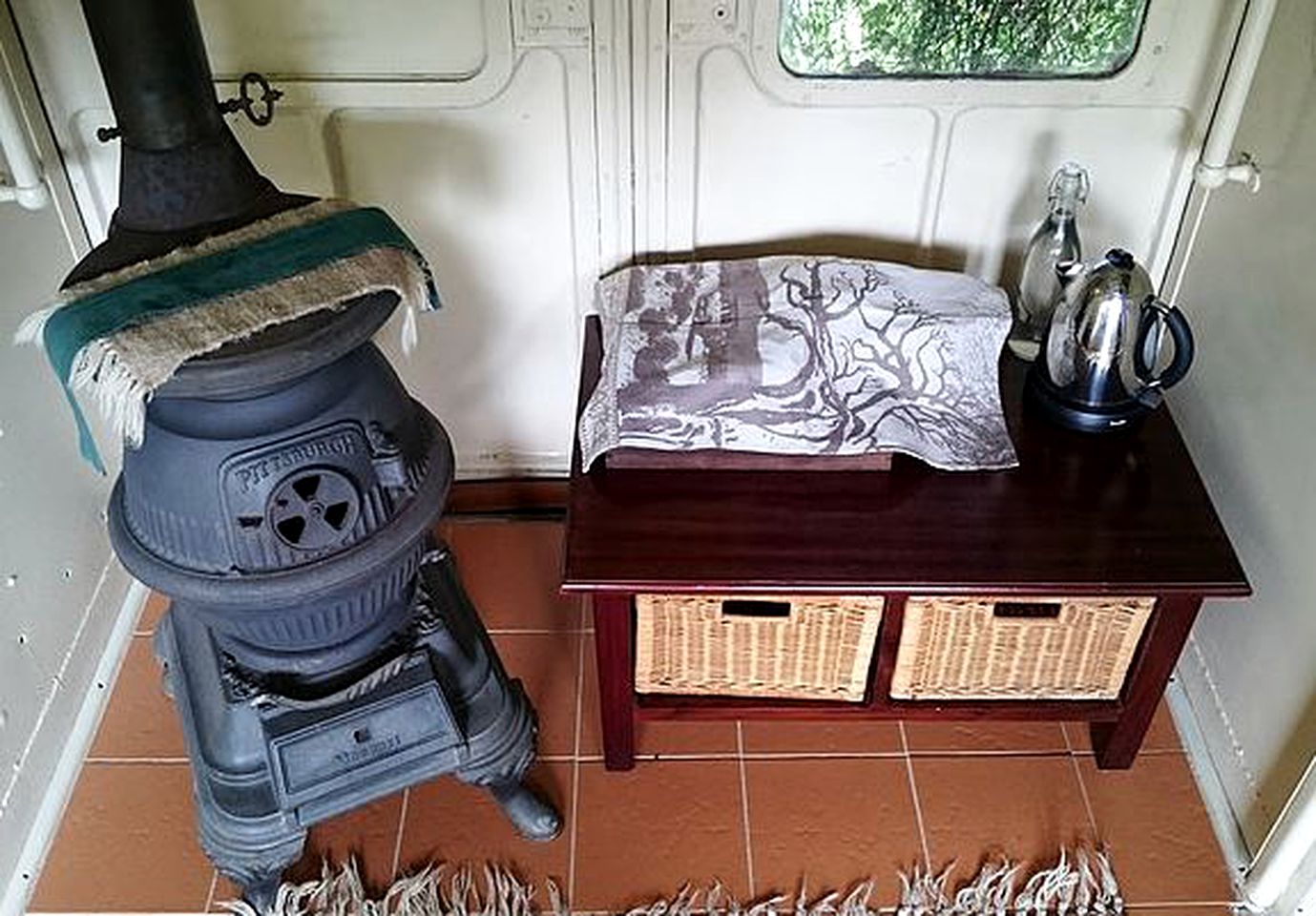 Family-Friendly Caboose Rental in the Australian Countryside in Booroorban, New South Wales