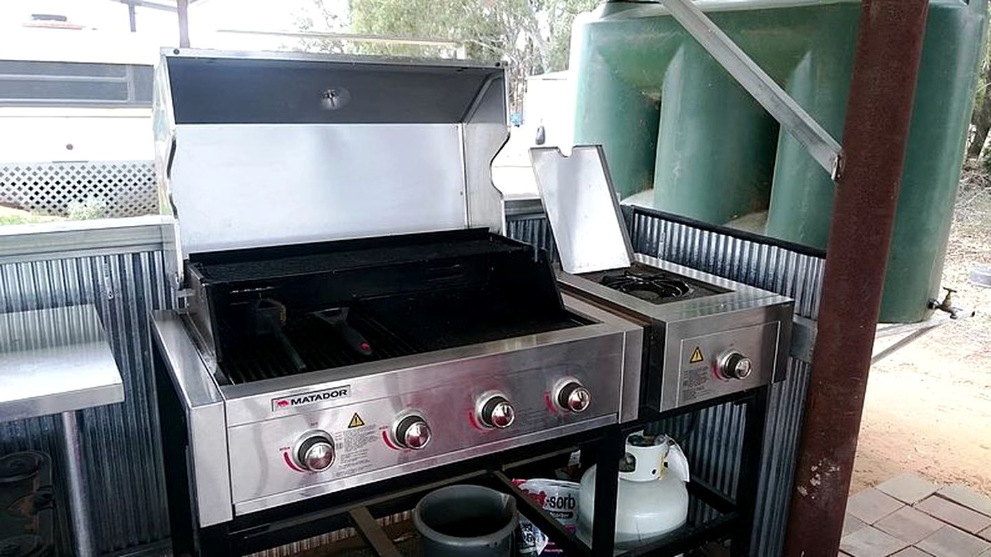 Family-Friendly Caboose Rental in the Australian Countryside in Booroorban, New South Wales