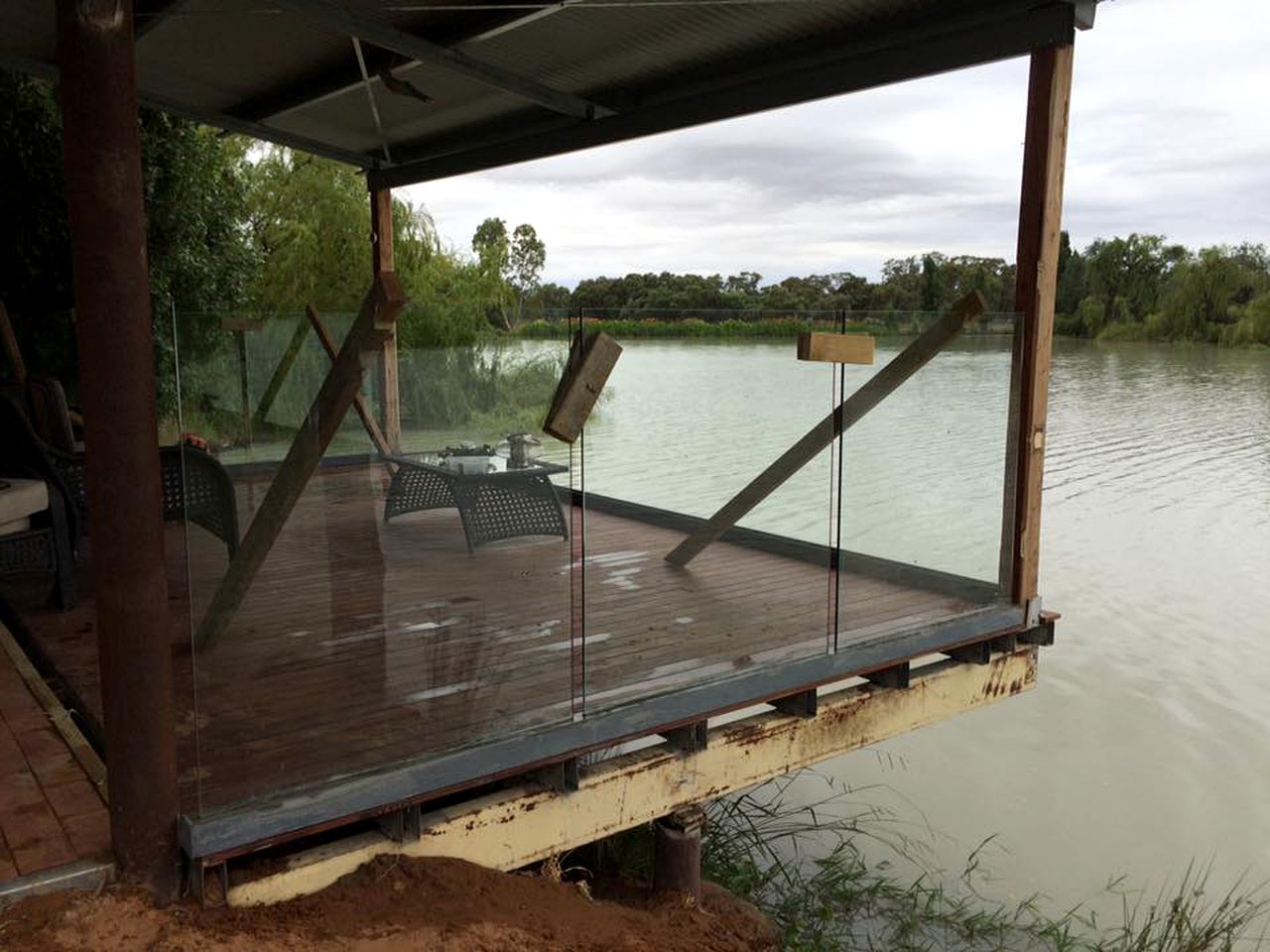 Family-Friendly Caboose Rental in the Australian Countryside in Booroorban, New South Wales