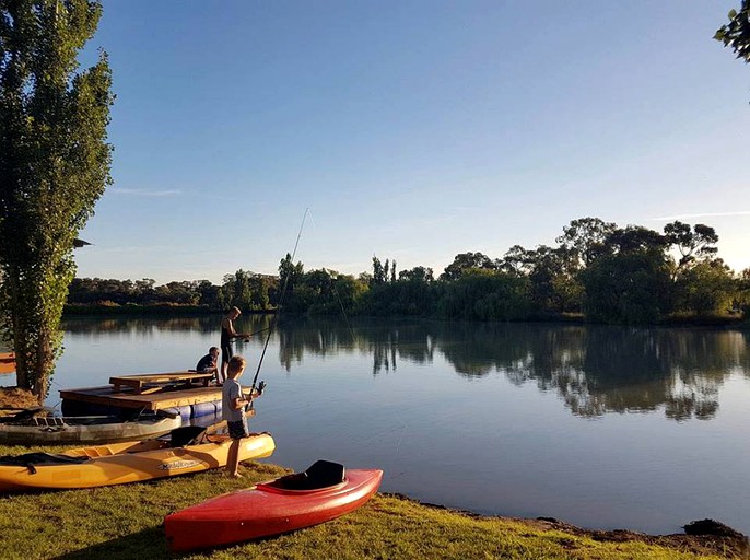 Caravans (Booroorban, New South Wales, Australia)