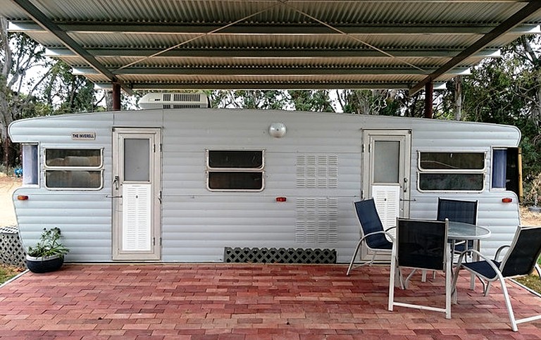 Caravans (Booroorban, New South Wales, Australia)