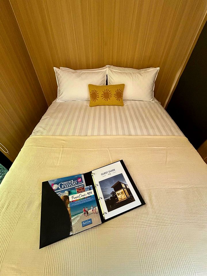 Cozy Pet-Friendly Tiny House with Bushland Wildlife Escape near Fraser Island, Fraser Coast Queensland