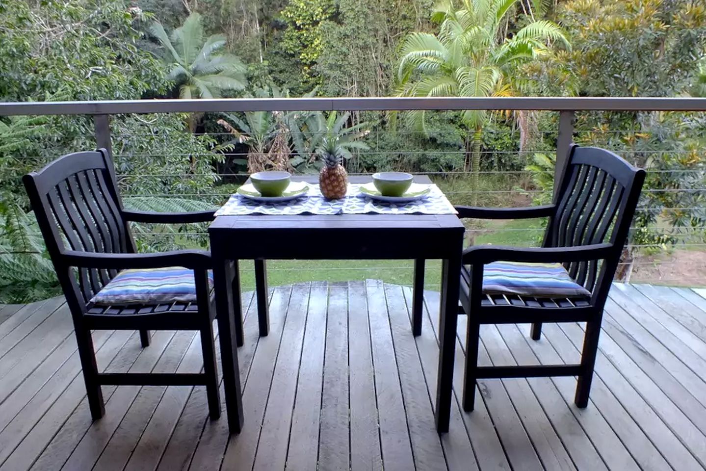 Romantic Cabin Rental with Exotic Fruit Trees in Cairns, Queensland