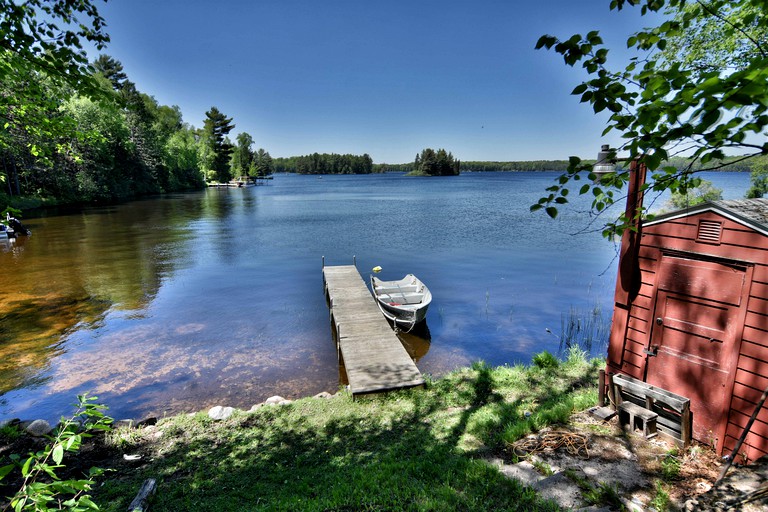 Cabins (United States of America, Hayward, Wisconsin)