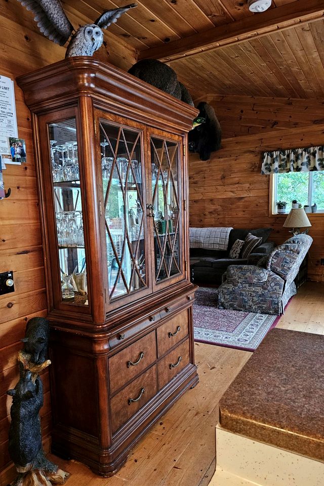 Idyllic Pet-Friendly Waterfront Cabin with Private Boat Dock on Teale Lake in Hayward, Wisconsin