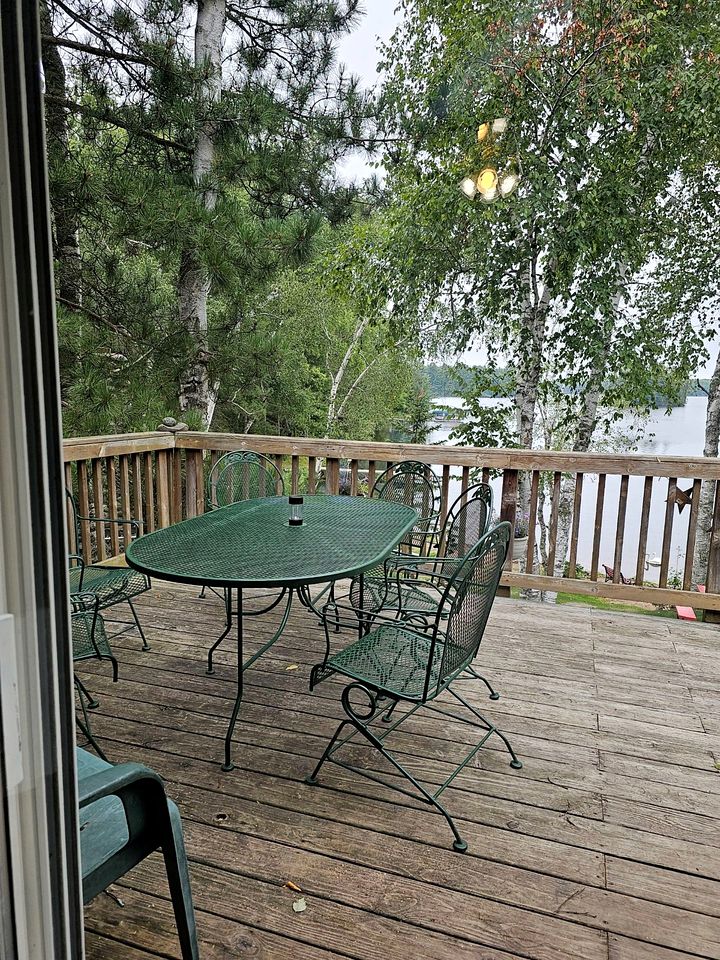 Idyllic Pet-Friendly Waterfront Cabin with Private Boat Dock on Teale Lake in Hayward, Wisconsin