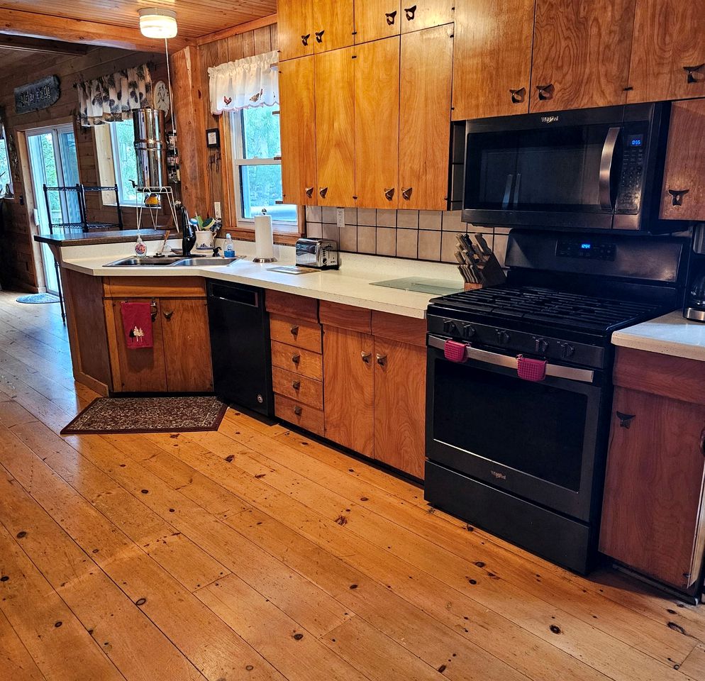 Idyllic Pet-Friendly Waterfront Cabin with Private Boat Dock on Teale Lake in Hayward, Wisconsin