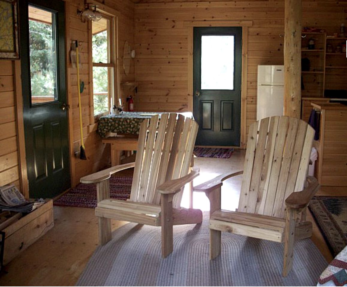 Secluded and Rustic Cabin near the BWCAW in Ely, Minnesota