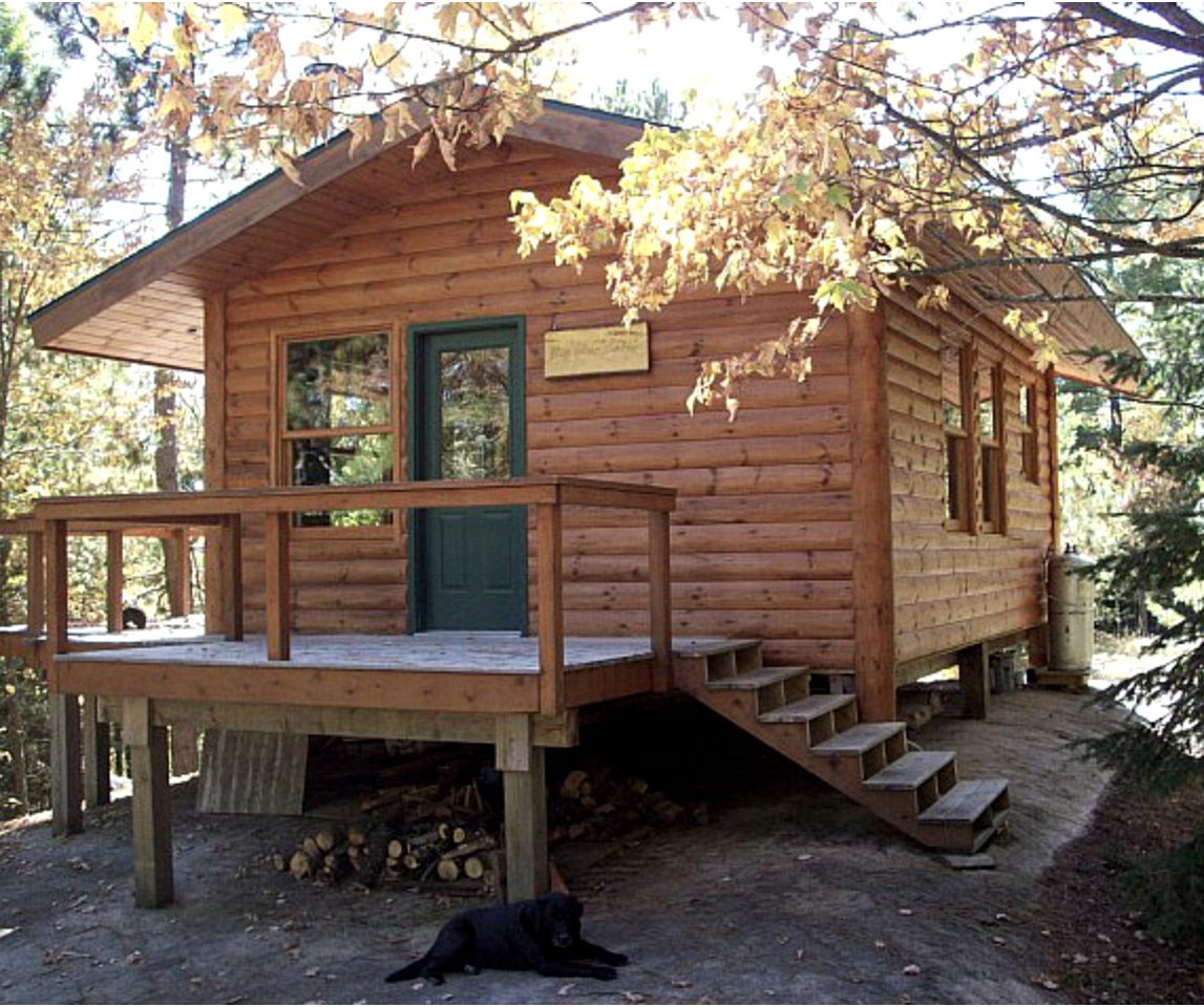 Secluded and Rustic Cabin near the BWCAW in Ely, Minnesota