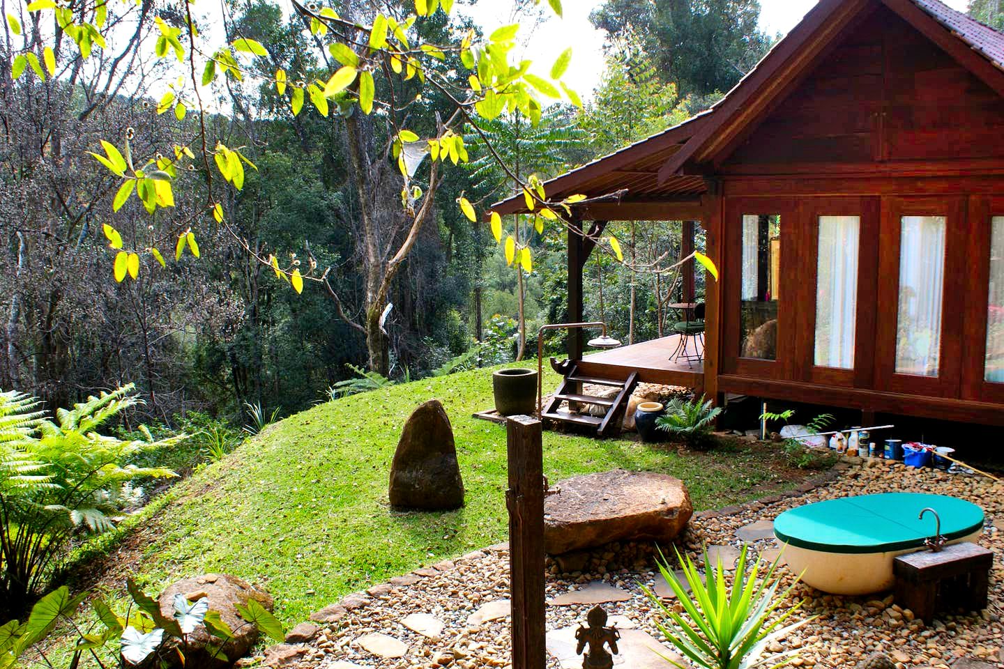 Romantic Getaway Byron Bay Hinterland Discover New South Wales