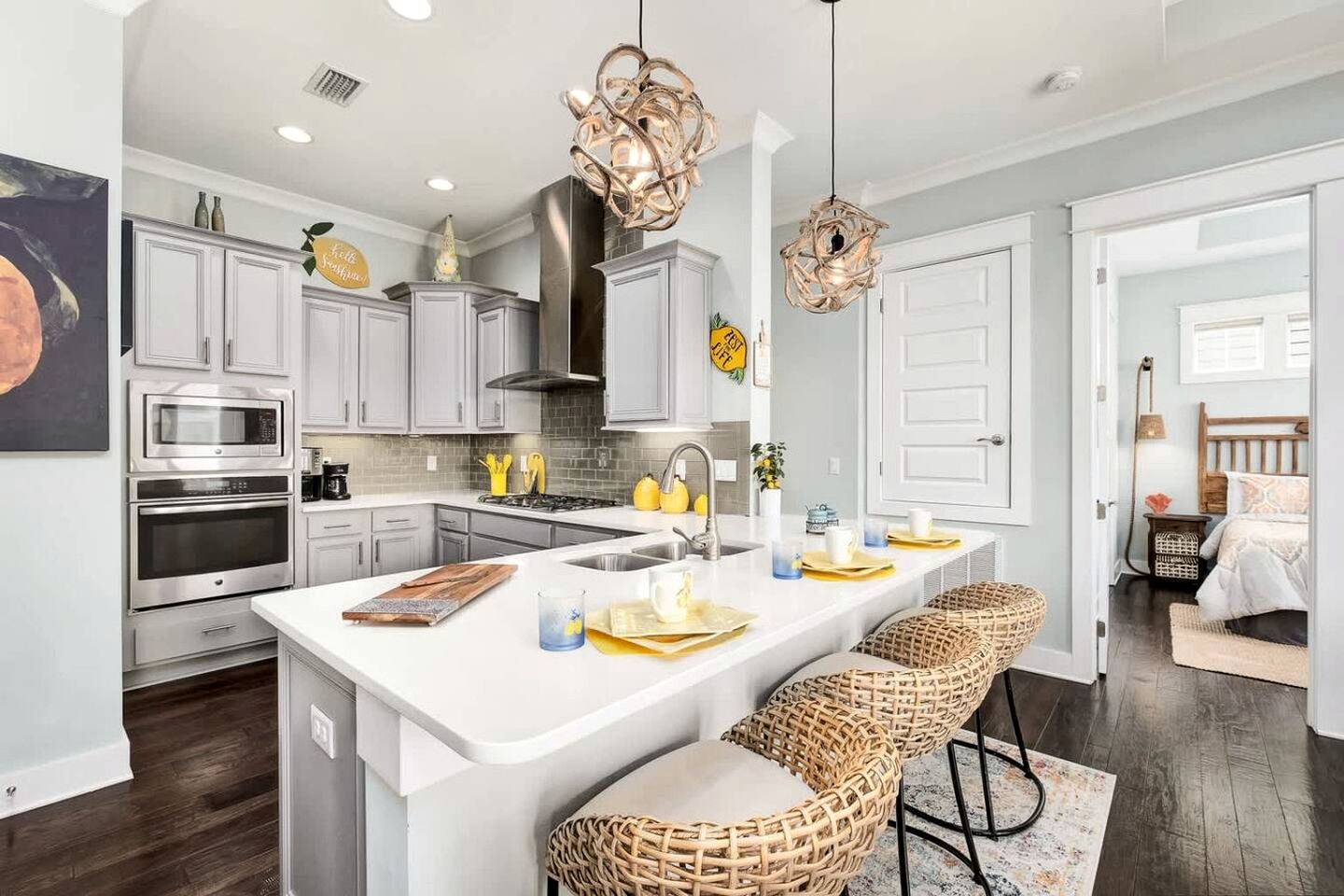 Elegant Coastal Cottage with Private Golf Cart & Pool Near 30A Beaches, Santa Rosa Beach Florida