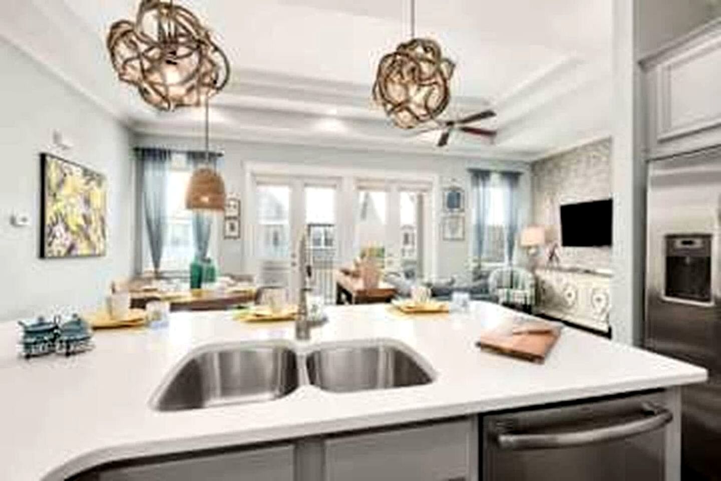 Elegant Coastal Cottage with Private Golf Cart & Pool Near 30A Beaches, Santa Rosa Beach Florida