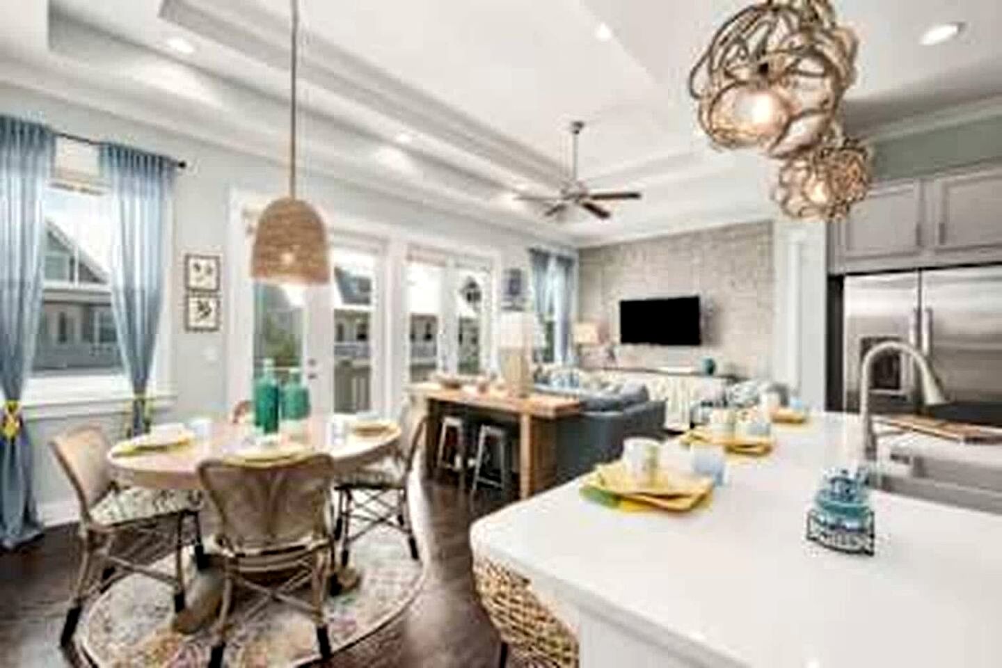 Elegant Coastal Cottage with Private Golf Cart & Pool Near 30A Beaches, Santa Rosa Beach Florida