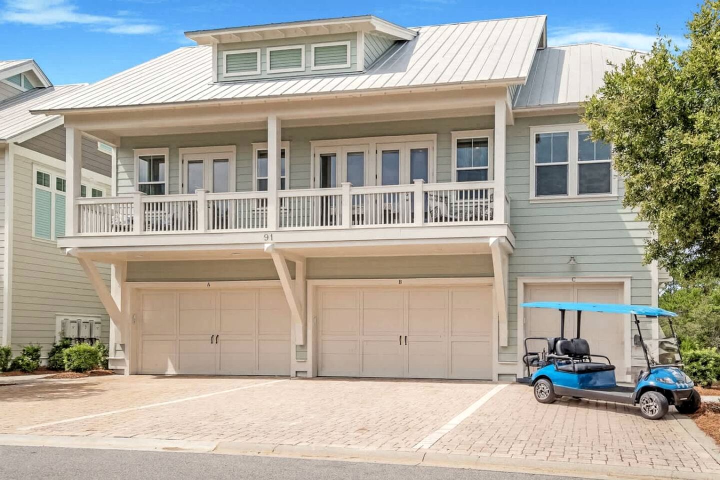 Elegant Coastal Cottage with Private Golf Cart & Pool Near 30A Beaches, Santa Rosa Beach Florida
