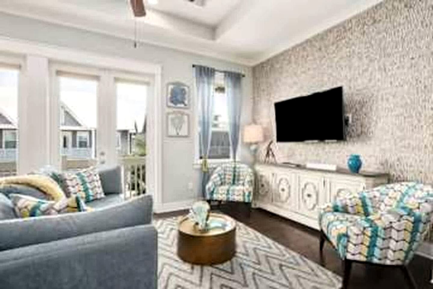 Elegant Coastal Cottage with Private Golf Cart & Pool Near 30A Beaches, Santa Rosa Beach Florida