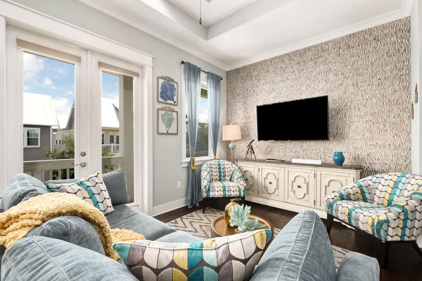 Elegant Coastal Cottage with Private Golf Cart & Pool Near 30A Beaches, Santa Rosa Beach Florida