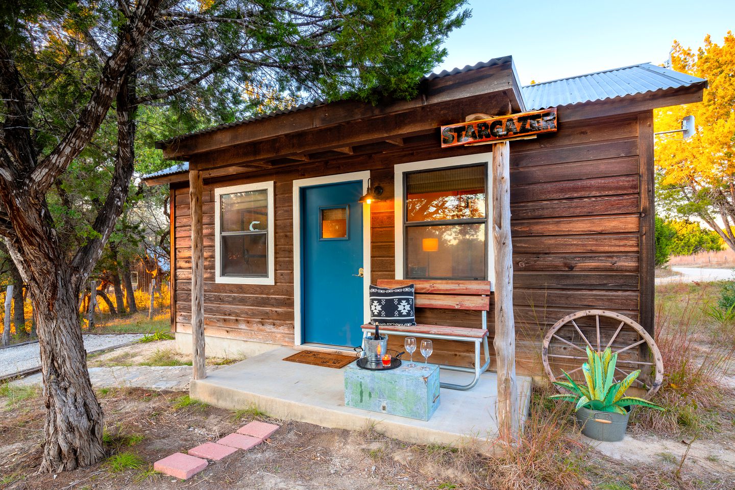 Charming Texas Hill Country Cabin Ideal for Vacations near Austin