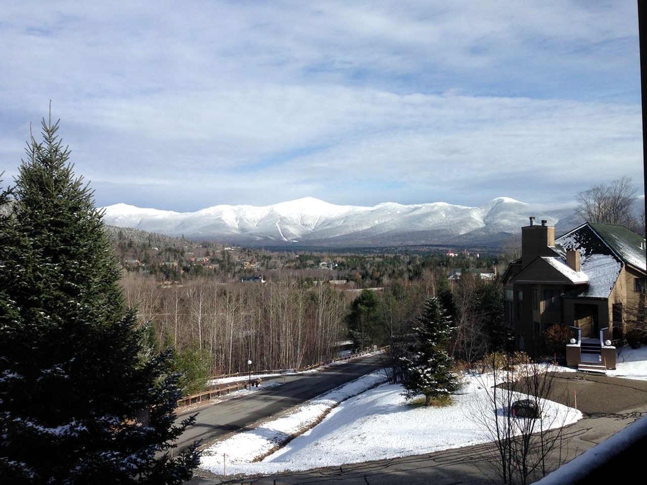 Luxury Cabin Rental near Mt. Washington for a Vacation in New Hampshire