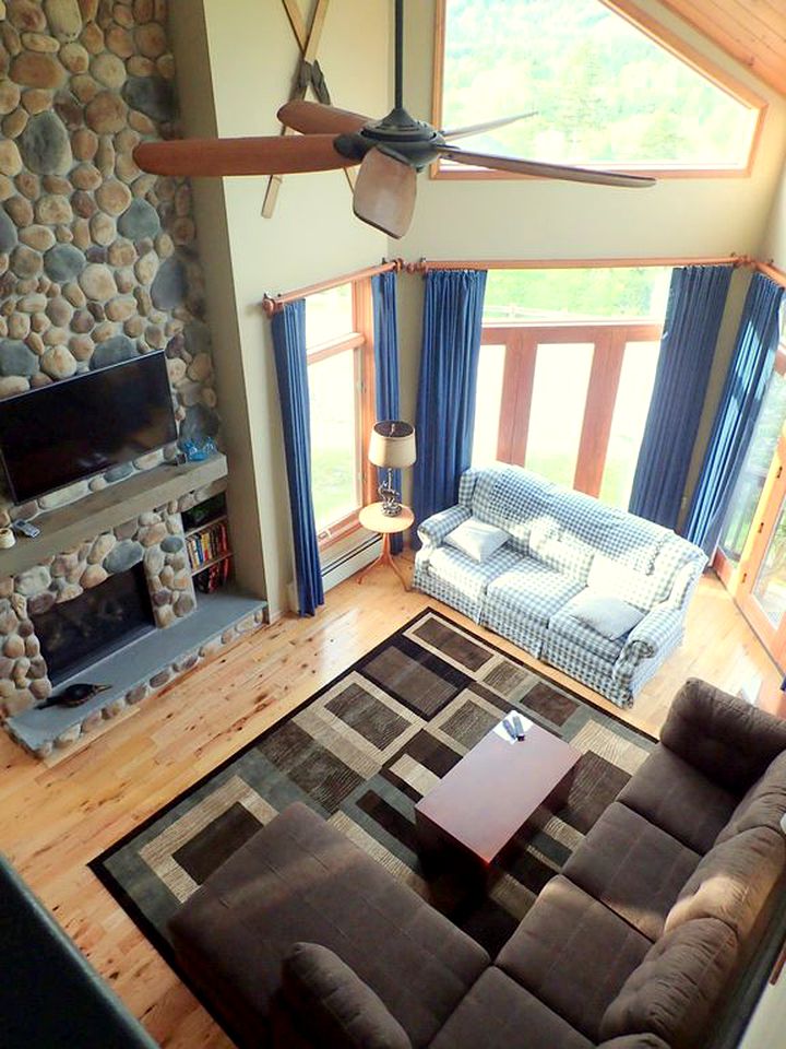 Luxury Cabin Rental near Mt. Washington for a Vacation in New Hampshire