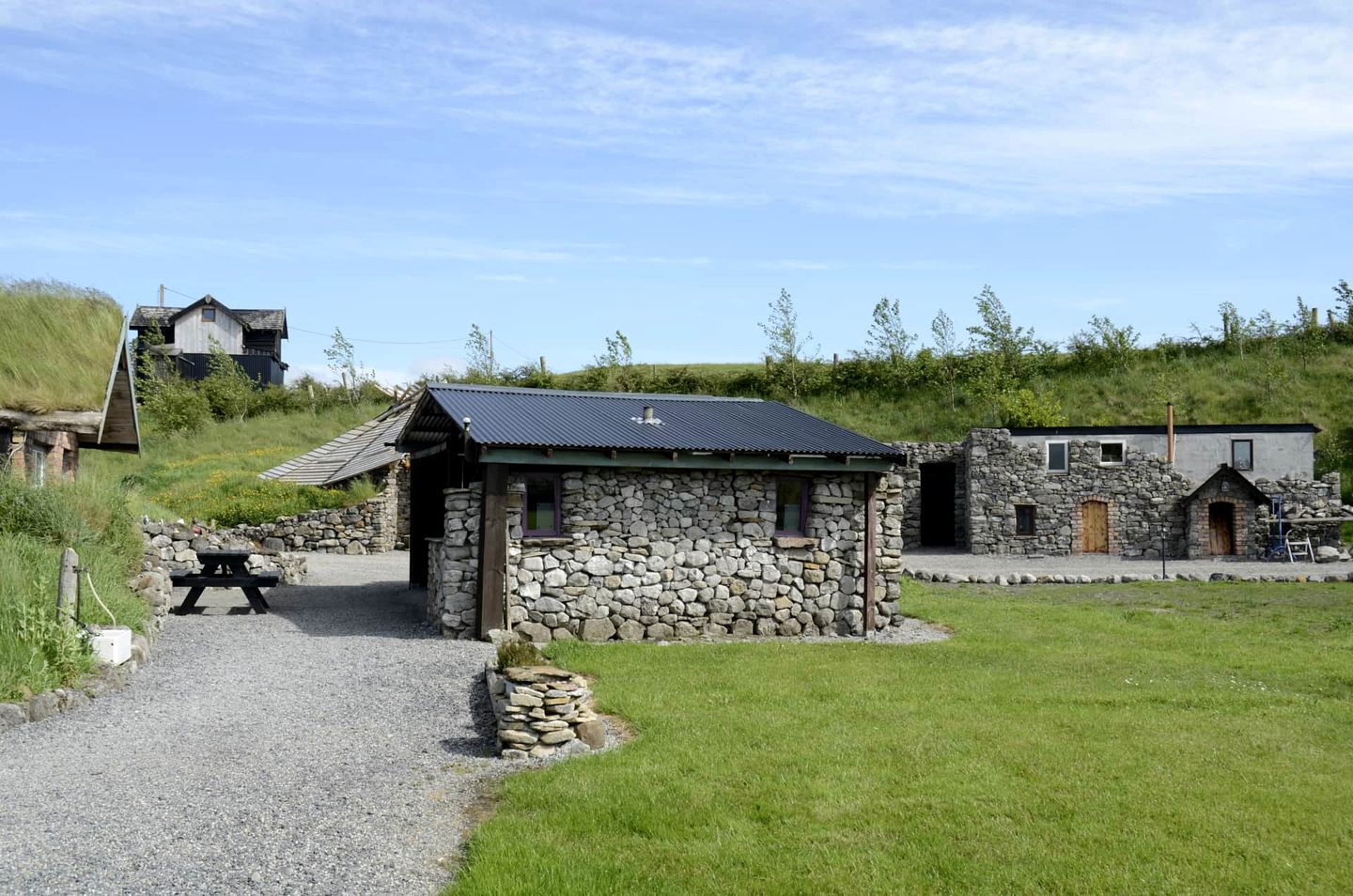 Magical Woodland Glamping Retreat with Sauna, Hot Tub, Fire Pit and Unique Themed Stays in County Mayo, Ireland