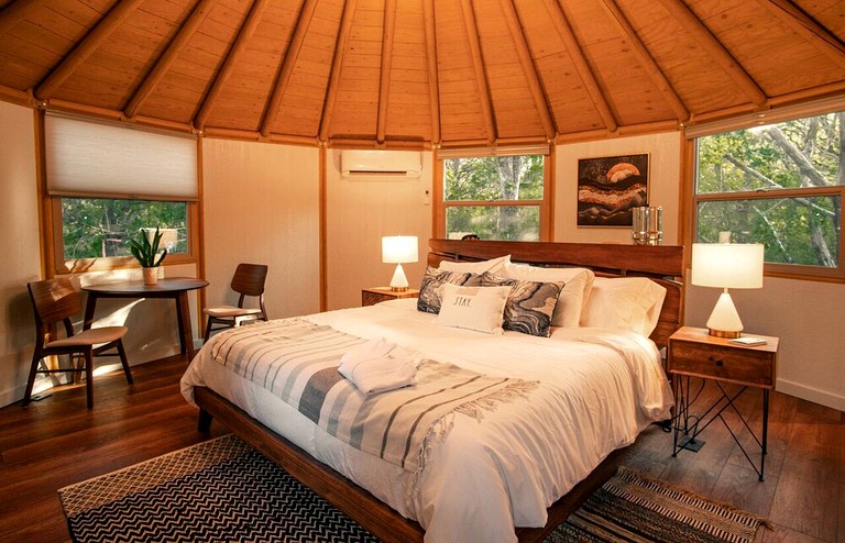 Yurts (Bastrop , Texas, United States)