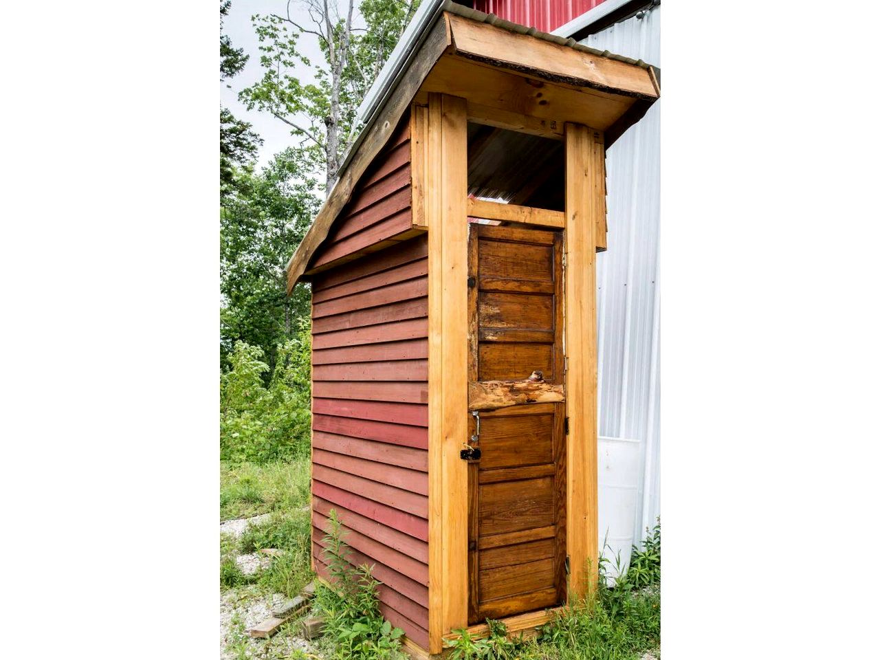 Authentic Tipi Set in the Stunning Woodland of the White Mountain National Forest, New Hampshire