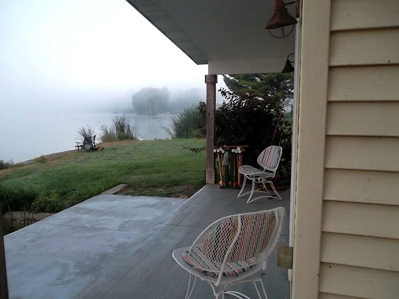 Romantic Riverfront Cottage with a Pier near Milwaukee, Wisconsin