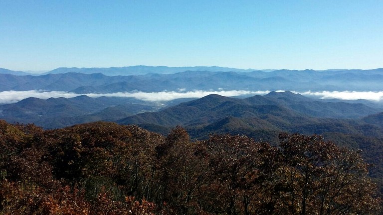 The Sky Breeze Cabin | Cabins (Nantahala, North Carolina, United States of America)
