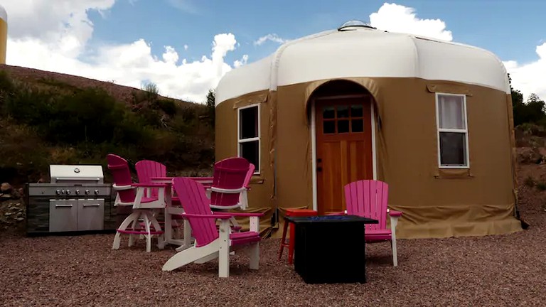 Yurts (Canon City, Colorado, United States of America)