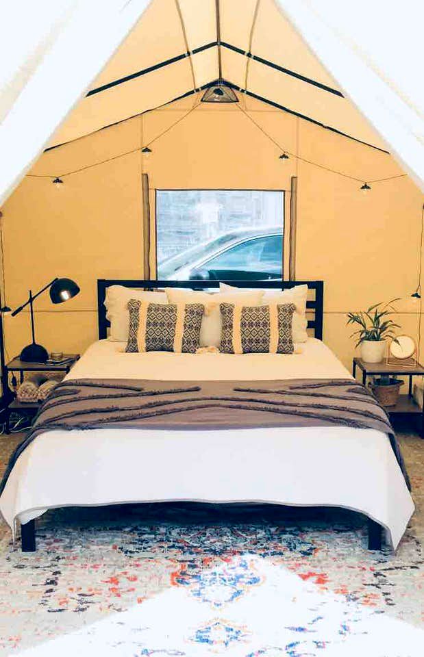 Gorgeous Zion National Park Glamping Getaway Perfect for a Great Vacation in Utah