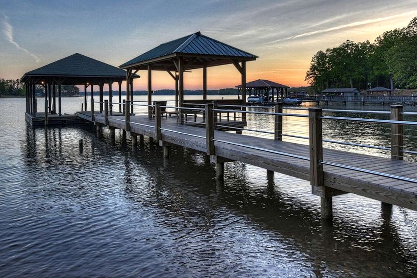 Lakefront Cabin Charlotte, North Carolina Glamping Hub