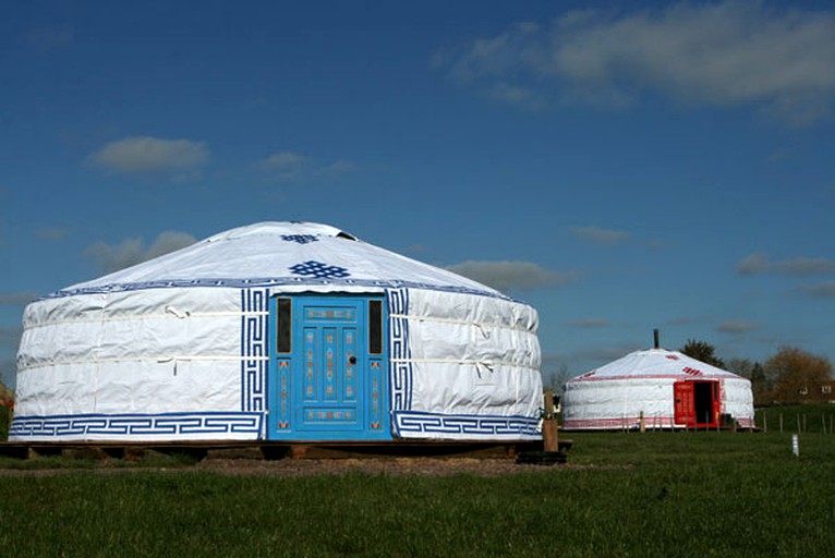 Yurts (Shaftesbury, England, United Kingdom)