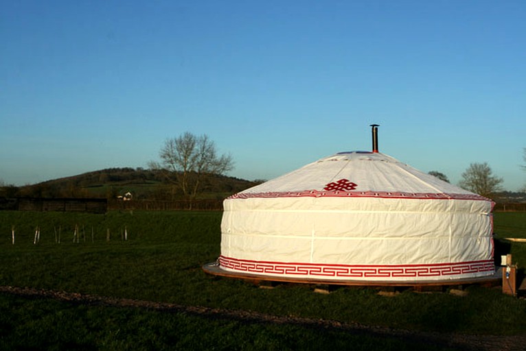 Yurts (Shaftesbury, England, United Kingdom)