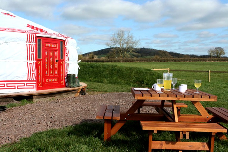 Yurts (Shaftesbury, England, United Kingdom)