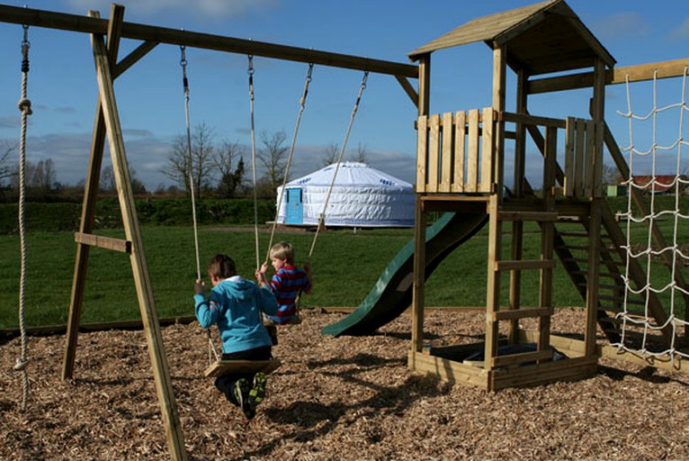 Yurts (Shaftesbury, England, United Kingdom)