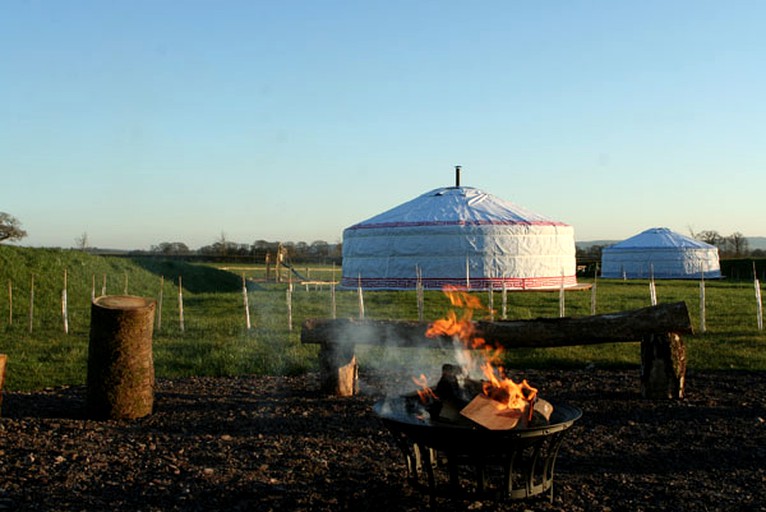 Yurts (Shaftesbury, England, United Kingdom)