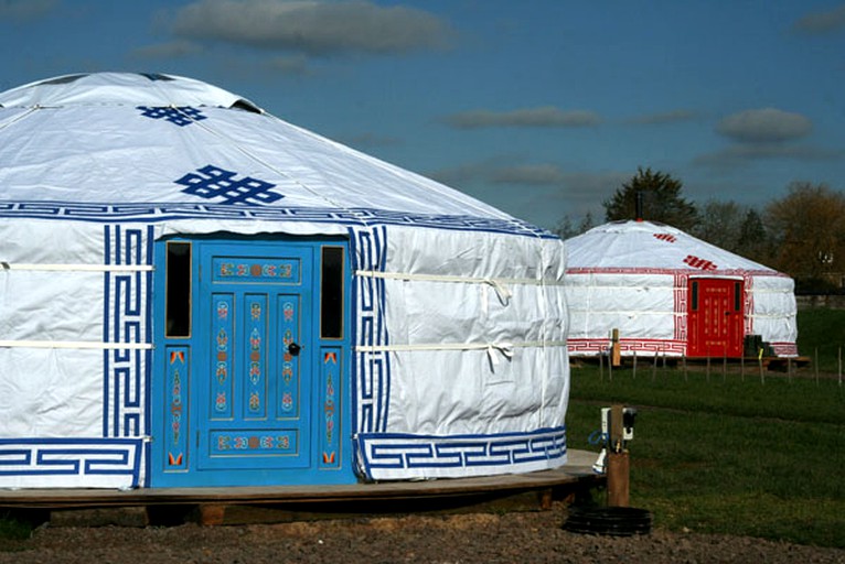 Yurts (Shaftesbury, England, United Kingdom)