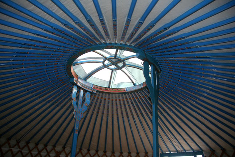 Yurts (Shaftesbury, England, United Kingdom)