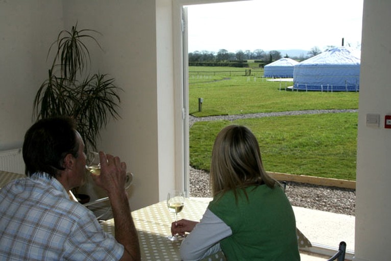 Yurts (Shaftesbury, England, United Kingdom)